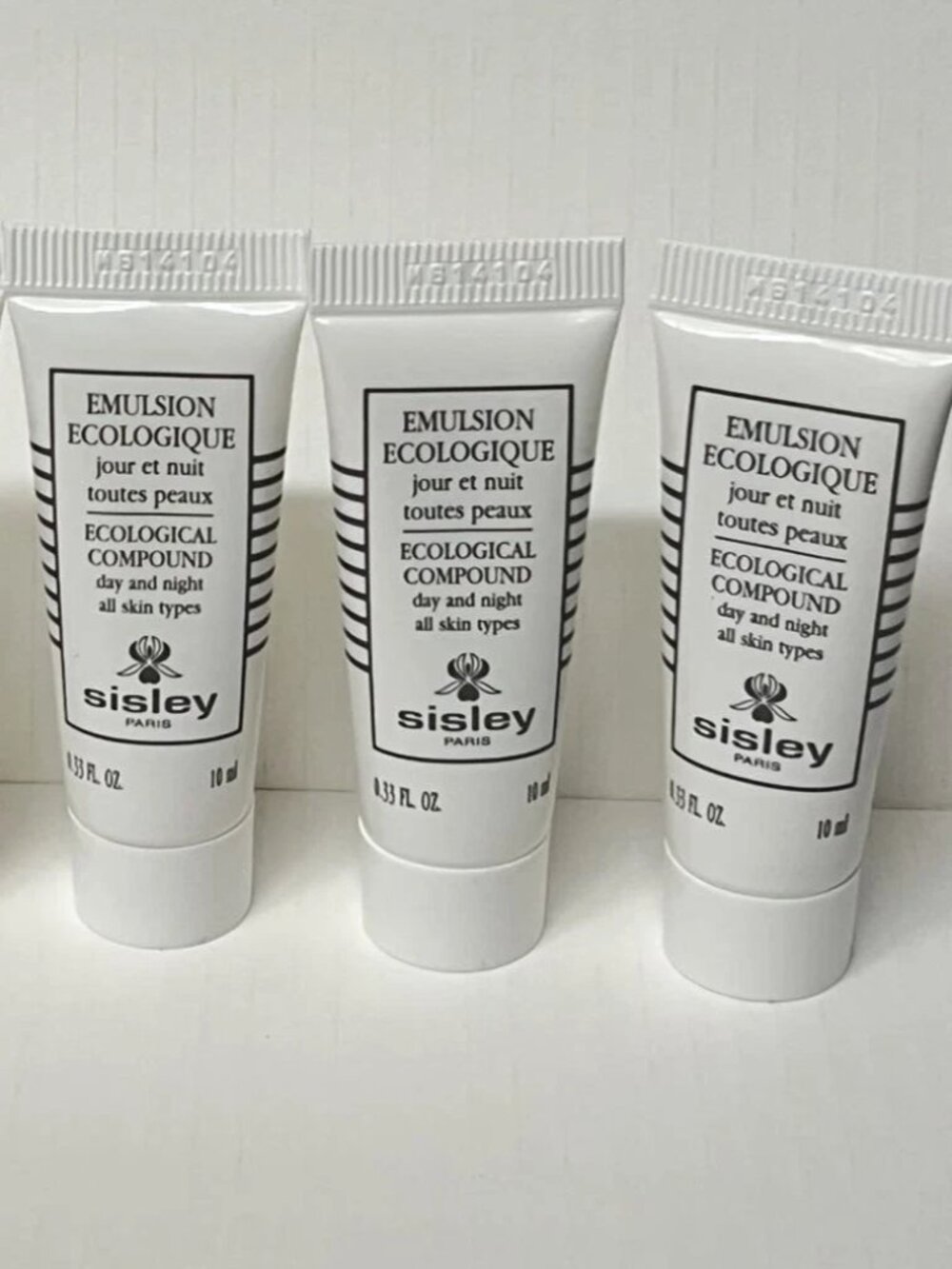 Sisley Ecological Compound Day And Night 0.33oz / 10ml Each New